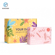 Custom Packaging Box | Gift Box for Shipping | Durable Corrugated Color Box | Apparel Packaging | Ta