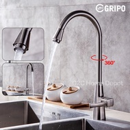 GRIPO high quality stainless kitchen faucet