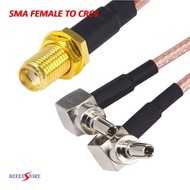 SMA TO CRC9 Y TYPE FEMALE CRC9 RG316 Cable  SMA FEMALE TO CRC9 FEMALE
