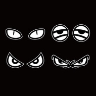 眼睛 貼紙 反光貼紙 安全帽貼紙 車身貼紙 防水車貼 機車貼紙