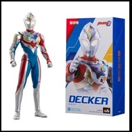 ZD TOYS ULTRA ULTRAMAN REGULAR MAN SERIES WITH WEAPON FIGURE Decker