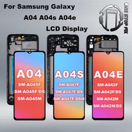 Original for Samsung Galaxy A04 LCD A04s A04e Display Touch Screen Replacement Parts For Samsung  A0