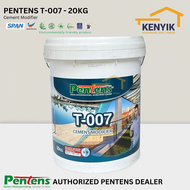 PENTENS 20kg T-007 Cement Modifier (Waterproofing Solution)
