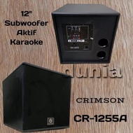 Subwoofer Aktif Crimson CR 1255 A Original Sub Active 15 inch CR Murah