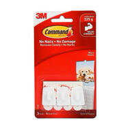 คอมมานด์ 3M ตะขอพร้อมเทปกาว COMMAND HOOKS 3M