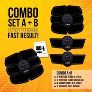 🔥🔥COMBO SET A + B🔥 FIT GUN ORIGINAL RECHARGEABLE + FREE GIFT