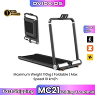 2024 Kingsmith Walking Pad MC21 folding treadmill TRMC21F (Black Version)