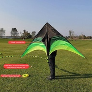 X.B.K Kite Prairie Kite 1.2m Easy To Fly Adult Children Kite Triangle Kite Breeze Easy To Install SG