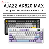 AJAZZ AK820MAX Magnetic Switch Mechanical Keyboard Hot Swap Rgb 8K Gang Keyboard Rapid Trigger RT 0.