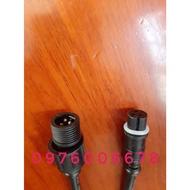 3-pin waterproof electrical wire connector