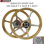 SPORT RIM 505 SE505 FG505 CNC Y15 EX5 DREAM EX5 HIGH POWER KRISS KRISS 100 KRISS 110 WAVE 100