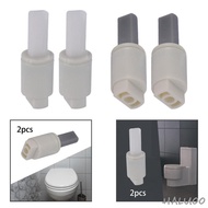 [Haluoo] 2x Toilet Swivel Damper Toilet Lid Connection Parts for Flush Toilet Cover