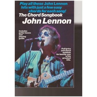 The Chord Songbook John Lennon (25Cm X 17CM) /Guitar Chord Book / Song Book / Voice Book