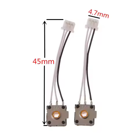 1Pcs TTC Yellow Core Encoder Decoder For Razer Mamba Tournament Edition Elite Wireless Viper Wired M