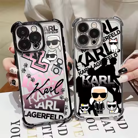 Luxury K-ar-Ls Plating Phone Case For Samsung A37 A57 A07 A36 A16 A06 A35 A55 A25 A26 A05s A15 A54 A