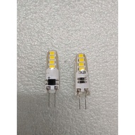 Combo of 2 super durable led pin bulbs (G4) to replace altar lamps