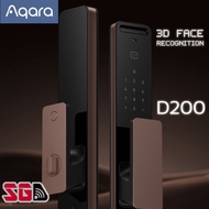 🇸🇬FREE Installation🇸🇬 Aqara D200 3D Face Recognition Auto door lock (International version) - Appleh