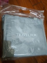 全新 TRAVEL FOX 旅狐 日式簡約保溫袋 拉鍊袋 保冰袋 保冷袋 便當袋 餐袋 野餐袋 手提袋 達欣工 環保袋