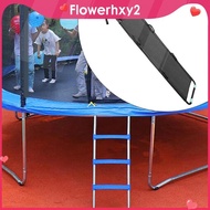 [Flowerhxy2] Trampoline Jump Slider Trampoline Steps Up Sliding Down Attachments Trampoline Stairs Trampoline Ladder for Outdoor