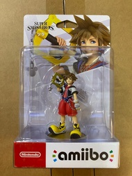 全新 《任天堂明星大亂鬥 特別版》最後的鬥士「索拉」（KINGDOM HEARTS）amiibo