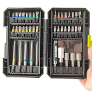 ไขควงไขควงไฟฟ้า WA1149 Worxไขควงหัวฟิลิปส์หกเหลี่ยมสีรุ้ง42ชิ้น