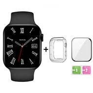 UGJZP สมาร์ทวอทช์สมาร์ทวอท์ชผู้ชายผู้หญิงสมาร์ทวอทช์เครื่องติดตามการออกกำลังกาย2.0นิ้ว X8max อัปเกรด