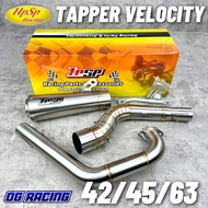 HPSP EXHAUST OPEN Y15ZR  LC135 TAPPER VELOCITY 42/45/63/ HPSP EKZOS OPEN Y15 VELOCITY 42/45/63/ HPSP
