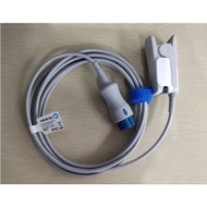 Mindray SPO2 Probe adult clip type 512FLH Original SpO2 sensor 7 pin 115-012807-00