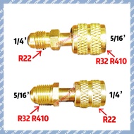 Adapter R22 to R410a Adapter R410a to R22 Charging Hose R134a R32 R22 R410a Manifold Gauge Gas Meter Aircond