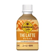 ** Gluttonous Bear * Japan Georgia CEORGIA Ready-To-Drink Caramel Coffee Latte