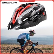 TaffSPORT Aerodynamic EPS Foam Unisex Bike Helmet 21 Air Vent - X10