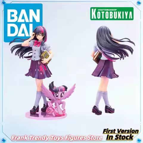 Genuine Licensed by Bandai- My Little Pony-Twilight Sparkle-Bishoujo Statue-My Little Pony Bishoujo 