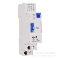 Time Control Switch ALST8 Corridor Time Control Timer Circuit Breaker Seven Minutes Timer Switch