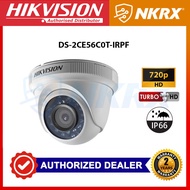 Hikvision DS-2CE56C0T-IRPF 1MP 720P CCTV IR Turret Camera