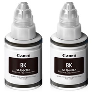 Canon GL-790BK (No Box) หมึกแท้ Canon สีดำ จำนวน 2 ขวด ไม่มีกล่อง สำหรับเครื่องพิมพ์ Canon รุ่น PIXMA G1000/ G2000/ G3000/G4000/G1010/G2010/G3010/G4010