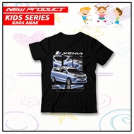 KATUN Xenia 03 Car Children's T-Shirt - COMBED Cotton - DISTRO T-Shirt - Modern T-Shirt -