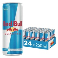 【Red Bull】 紅牛無糖能量飲料 250ml  (24罐/箱)