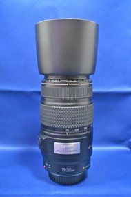 新淨 Canon 75-300mm IS USM 抵玩長焦 初代USM摩打 新手合用 5D 6D 7D 1DX 9D 80D 200D