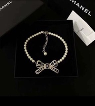Chanel Coco 蝴蝶結項鍊