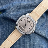 BBY1400 Swiss Imported Polaroid Watch Victory Series Diamond-Studded Zircon Genuine Leather Waterpro