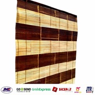 New Tirai Bambu/Kere Bambu Kirai Kerai Bambu Wulung Motif Natural