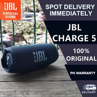 JBL CHARGE 5 Wireless Portable Bluetooth Splash Proof Speaker and USB Charge out with Stereo Pairing