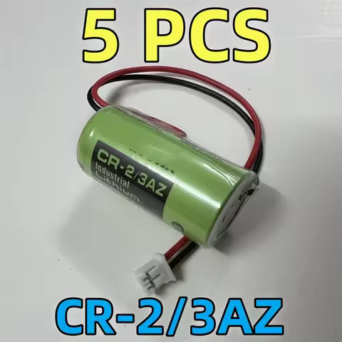5PACK CR-2/3AZ CR17335 3V PLC Battery
