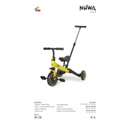 PUSH BIKE NUWA T20-9 PMB