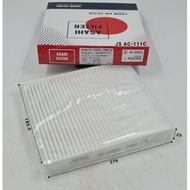 Toyota INNOVA REBORN ALPHARD NEW NX200 ALL MAZDA CX AC FILTER SIZE 216x185.5x29 [AF-8005 ASAHI AC-11