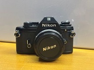 Nikon EM + Nikon 50mm F/1.8 AI 鏡頭