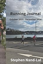 Running Journal: 1st October 2025-30 April 2027