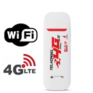 Modem Wifi 4G LTE Modem 500Mbps 4G Portable Mobile WiFi USB Mobile WiFi Modem Kecepatan Tinggi untuk PC Laptop Ponsel