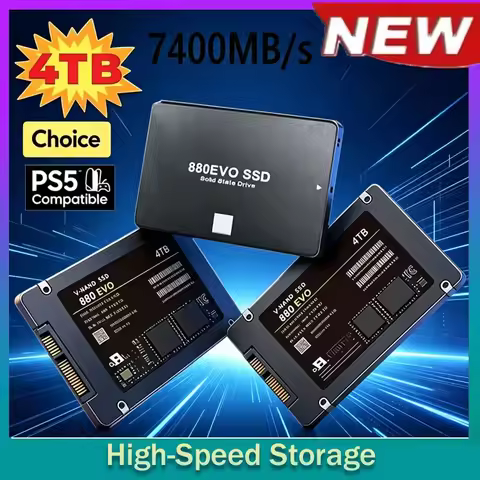 2026 New SSD 880 EVO 2TB 4TB Internal Solid State Drives Hard Disk SATA 3.0 MLC 2.5 Inches for Lapto