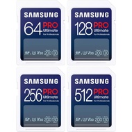 Samsung SDXC Pro Ultimate Flash Memory Card 64GB 128GB 256GB 512GB